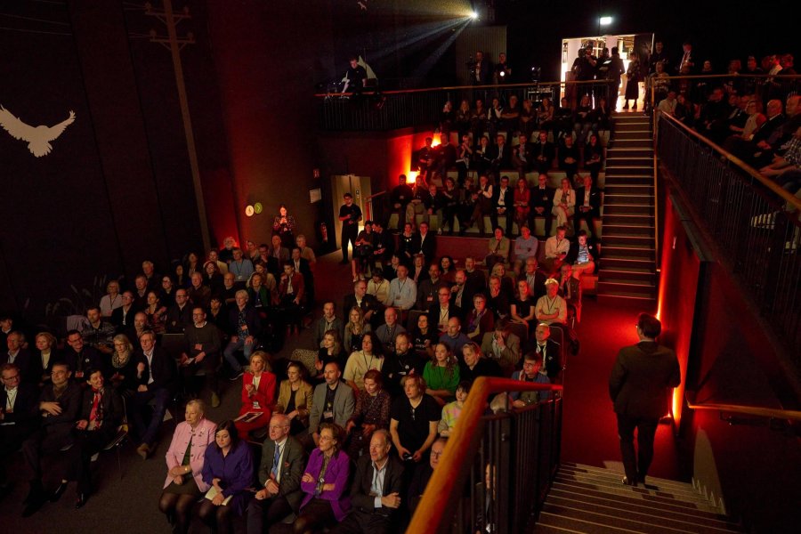 Volles Haus im Kino Wildtiere