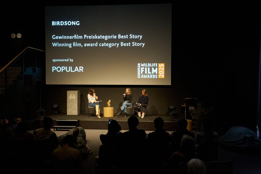 Kathleen C. Harris und Iseult Howlett im Gespräch über ihren Film „Birdsong“