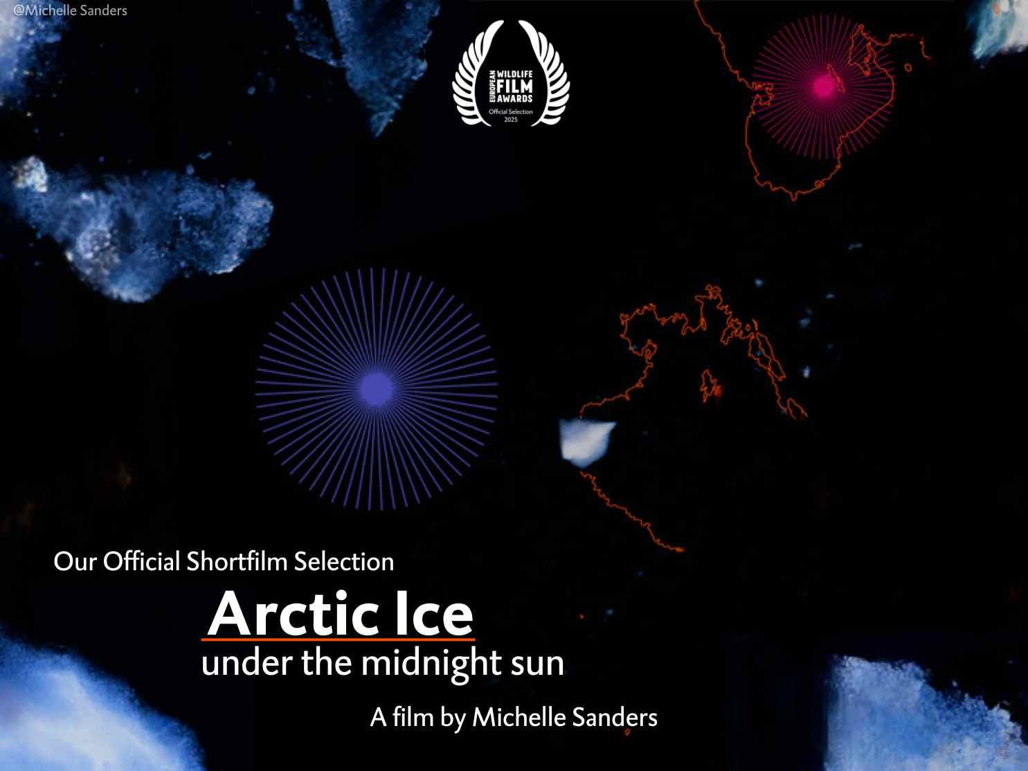 Arctic Ice: Under The Midnight Sun