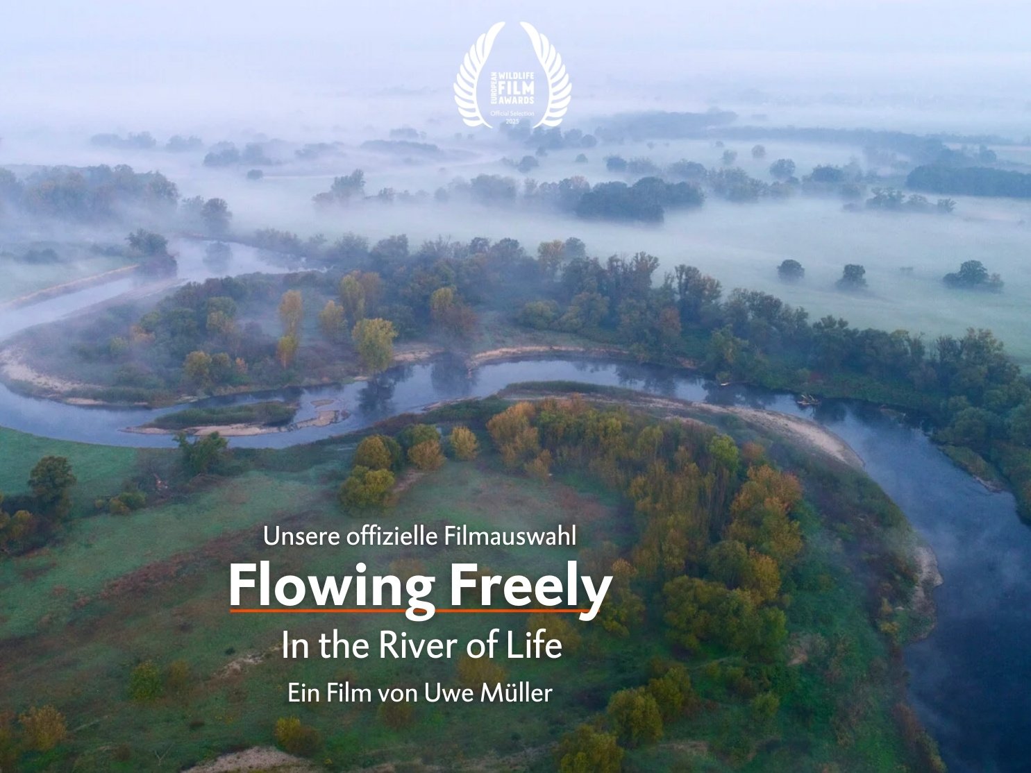 Flowing Freely - In the River of Life